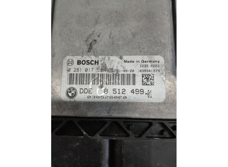 Блок управления двигателем к BMW 1 E87/E81/E82/E88, 2011г.