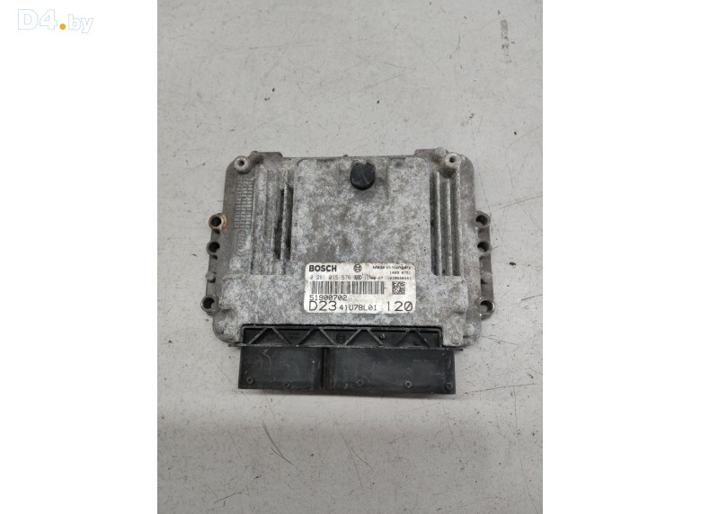 Блок управления двигателем к Fiat Ducato undefined г.