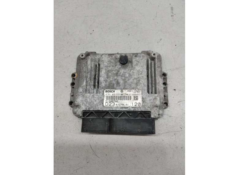 Блок управления двигателем к Fiat Ducato, 2011г.