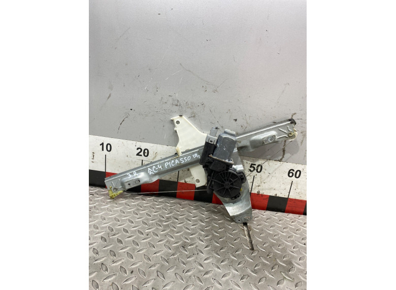 Стеклоподъемник задний правый к Citroen C4 Picasso, 2007г.