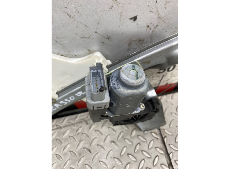 Стеклоподъемник задний правый к Citroen C4 Picasso, 2007г.