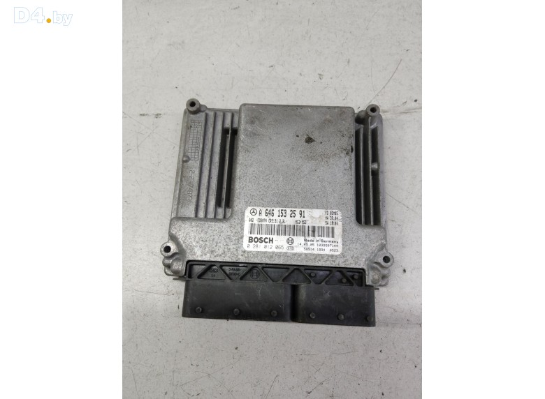 Блок управления двигателем к Mercedes VitoW639 undefined г.