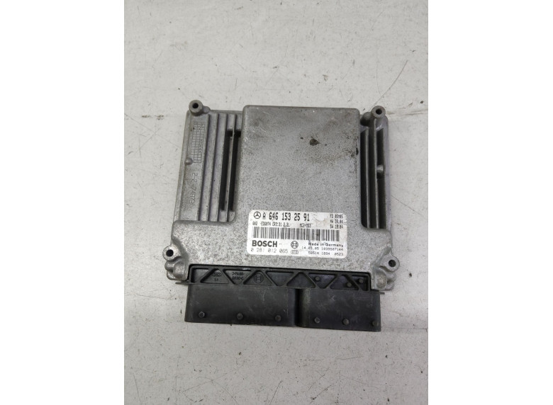 Блок управления двигателем к Mercedes Vito W639, 2005г.