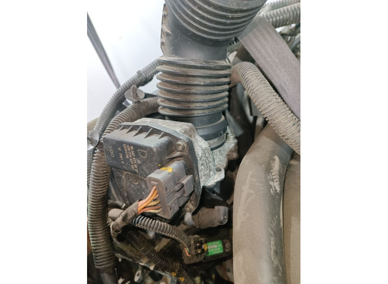 Заслонка дроссельная к Citroen C5, 2007г.