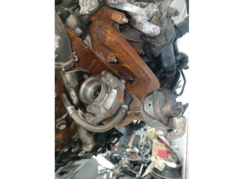 Турбина к Peugeot 807