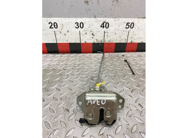 Замок багажника к Chevrolet Aveo, 2009г.