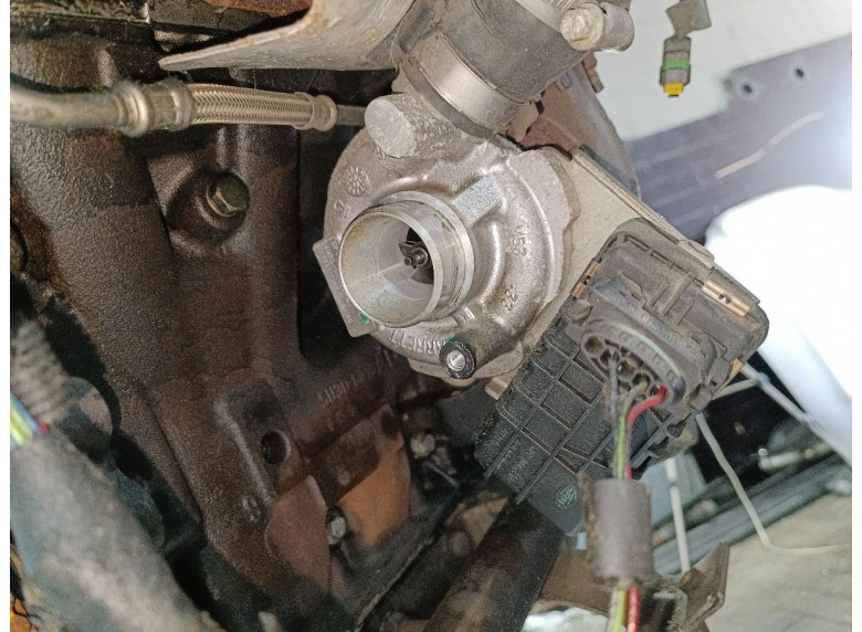 Турбина к Турбина к Peugeot 607 undefined г. 607