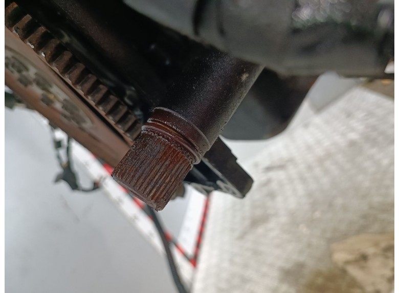 Полуось передняя правая (приводной вал, ШРУС) к Полуось передняя правая (приводной вал, ШРУС) к Peugeot 607 undefined г. 607