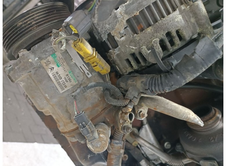 Компрессор кондиционера к Компрессор кондиционера к Peugeot 607 undefined г. 607