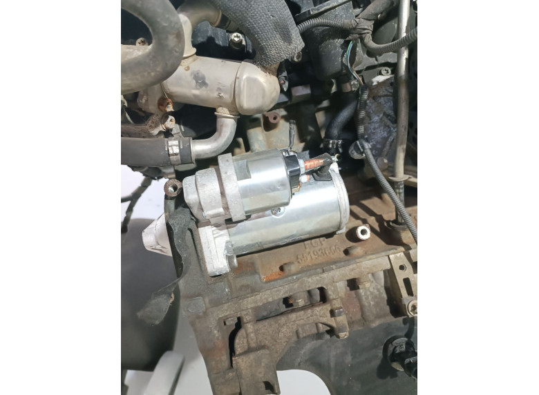 Стартер к Opel Corsa, 2006г.