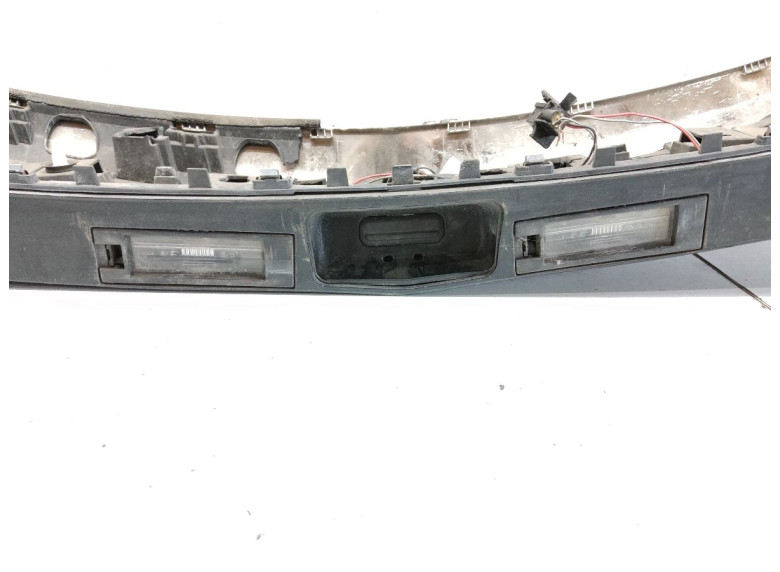 Накладка подсветки номера к Opel Insignia, 2010г.