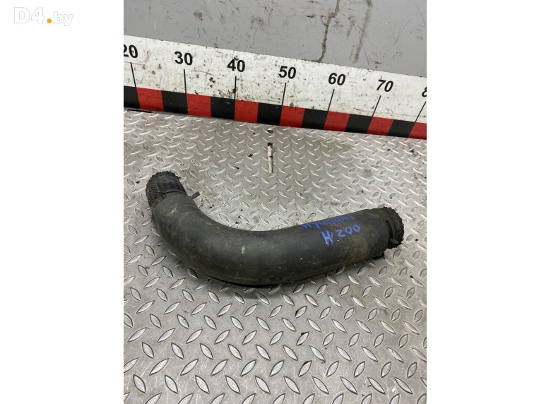 Патрубок интеркулера к Hyundai H200 undefined г.