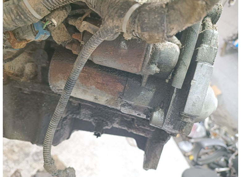 Стартер к Opel Vectra, 2003г.