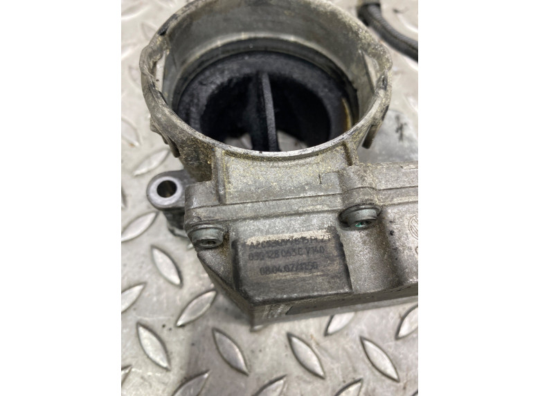 Заслонка дроссельная к Volkswagen Golf, 2005г.