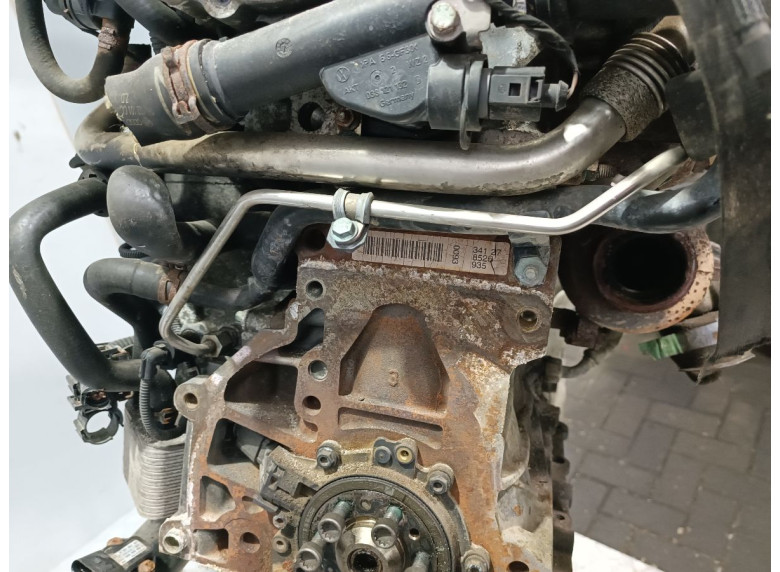 Масляная трубка турбины к Volkswagen Golf, 2006г.