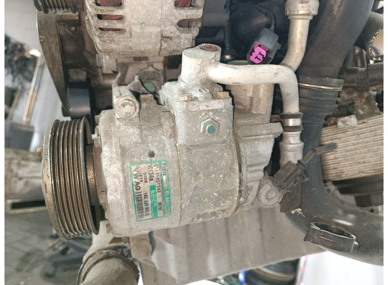 Компрессор кондиционера к Volkswagen Golf, 2006г.