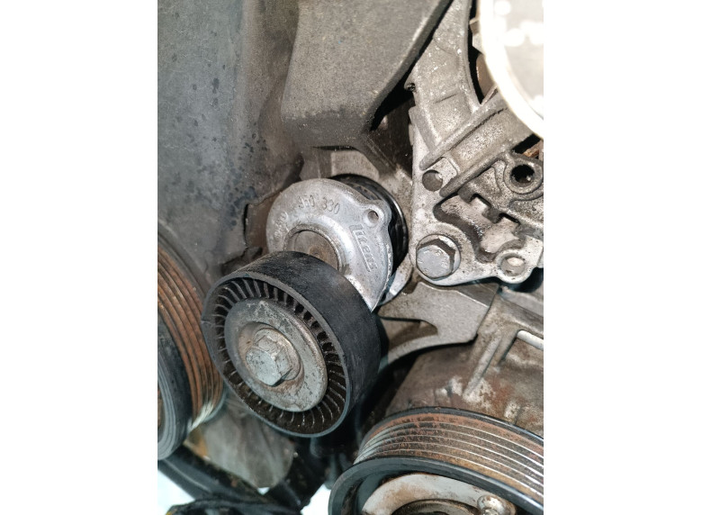 Натяжитель ремня генератора к Volkswagen Polo, 2011г.