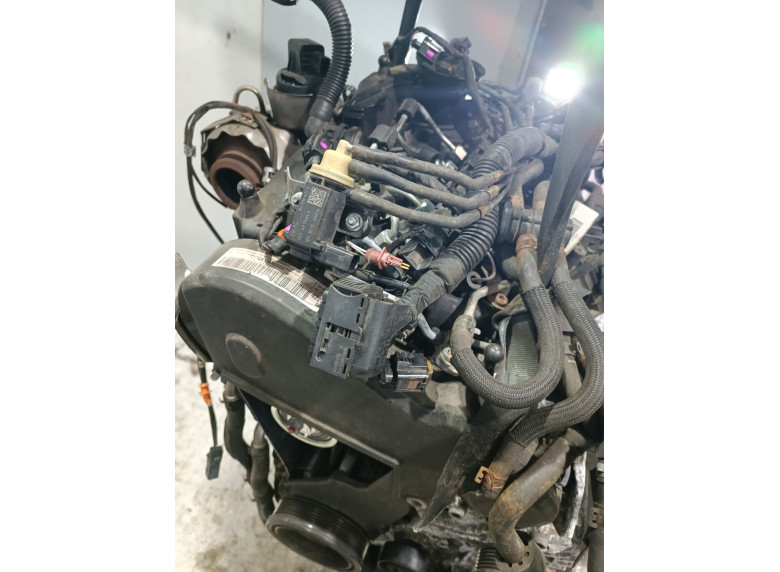 Двигатель к Volkswagen Polo, 2013г.