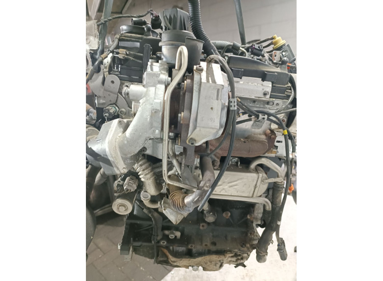 Двигатель к Volkswagen Polo, 2013г.