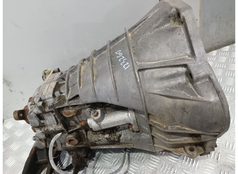 КПП механическая (МКПП) к Mercedes E W123, 1984г.