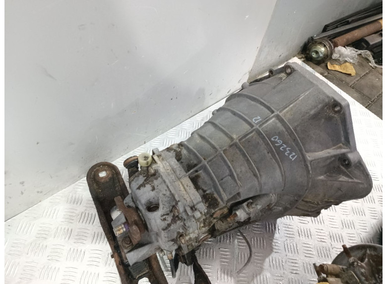 КПП механическая (МКПП) к Mercedes E W123, 1984г.