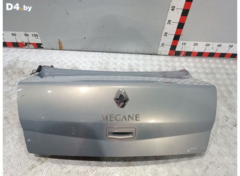 Крышка багажника (дверь 3-5) к Renault Megane undefined г.