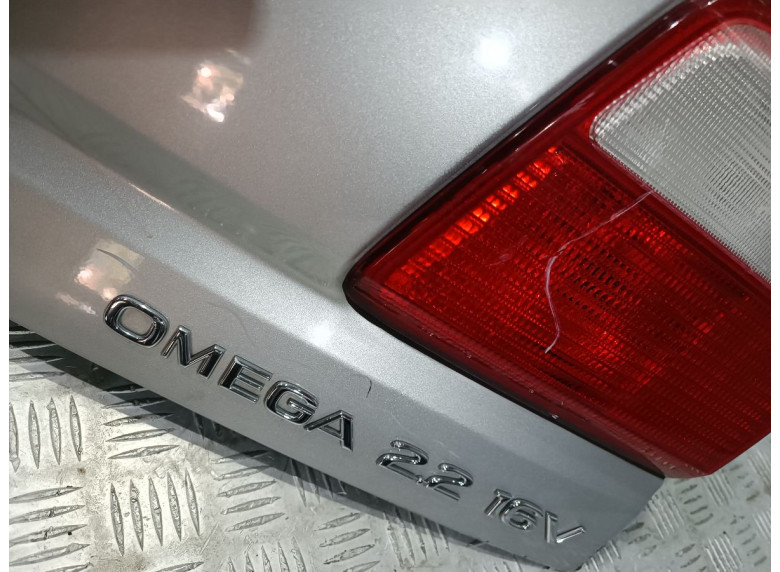 Крышка багажника (дверь 3-5) к Opel Omega, 2004г.