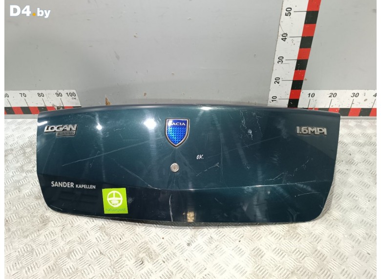 Замок багажника к Dacia Logan undefined г.
