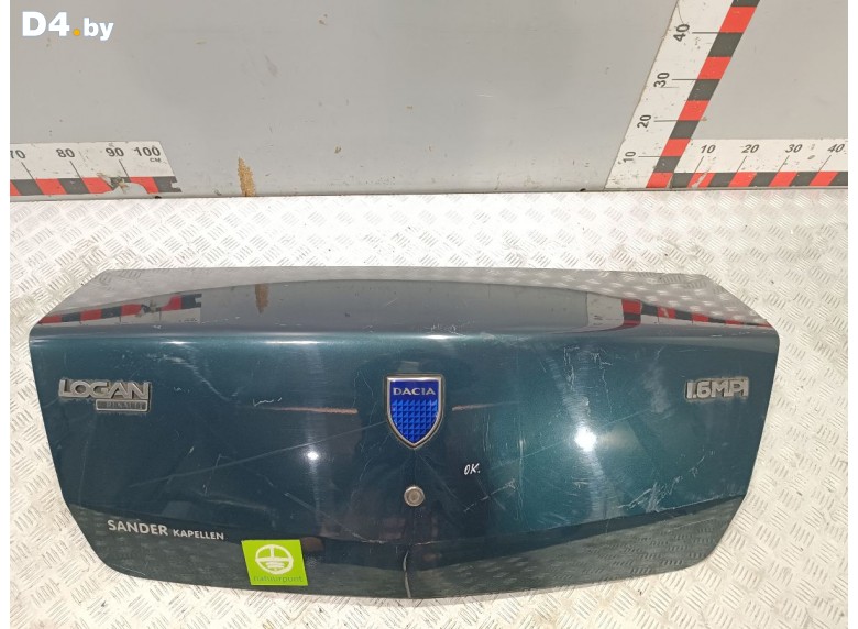 Крышка багажника (дверь 3-5) к Dacia Logan undefined г.