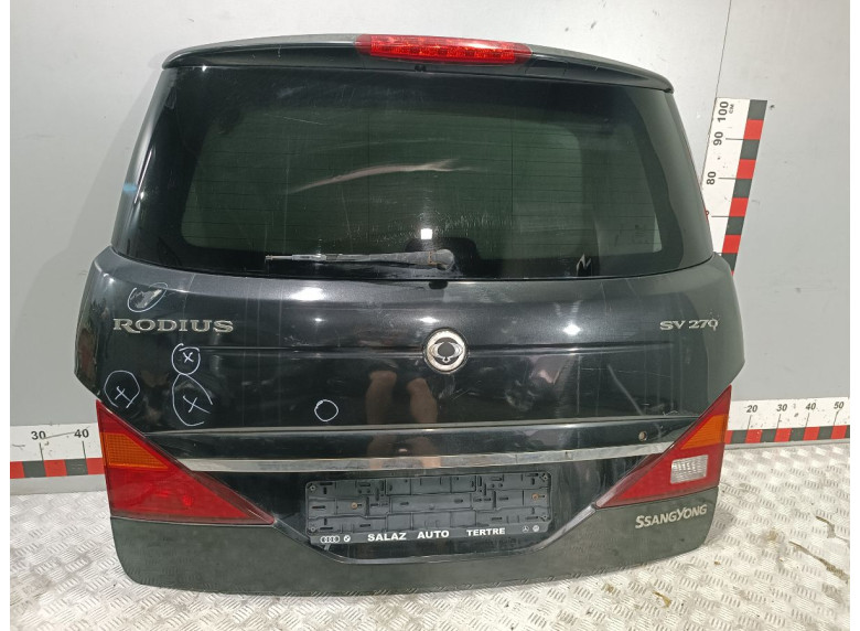 Фонарь крышки багажника левый к SsangYong Rodius, 2007г.