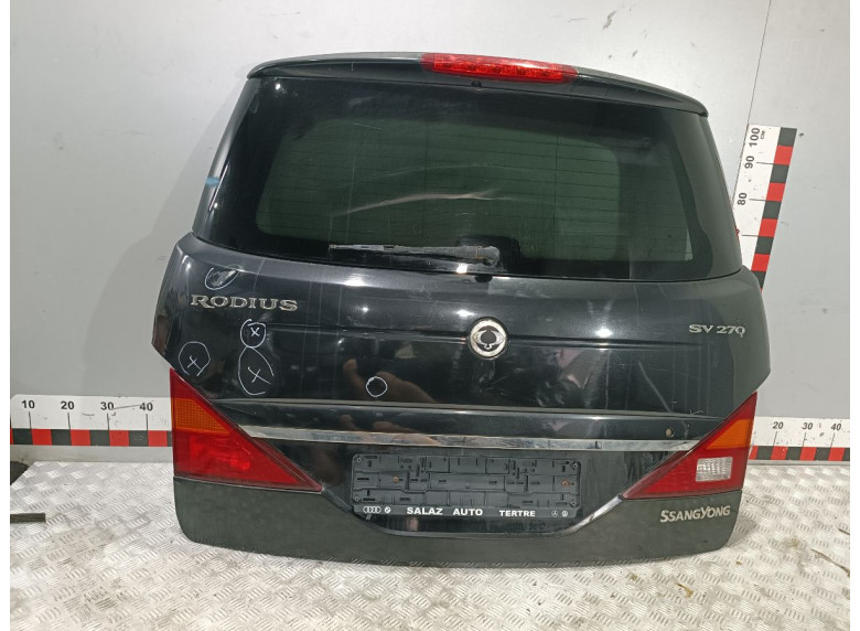 Моторчик заднего стеклоочистителя (дворника) к SsangYong Rodius, 2007г.