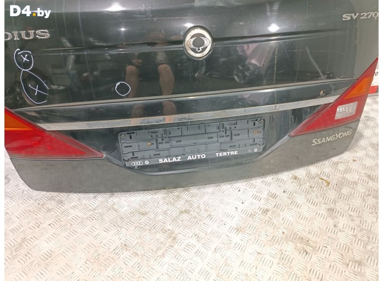 Накладка подсветки номера к SsangYong Rodius undefined г.