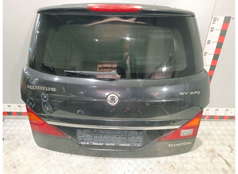 Крышка багажника (дверь 3-5) к SsangYong Rodius, 2008г.