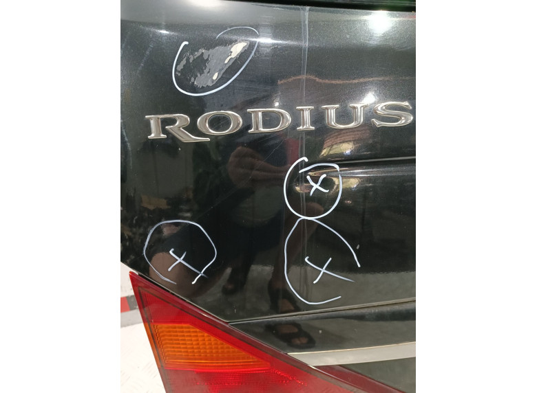 Крышка багажника (дверь 3-5) к SsangYong Rodius, 2008г.