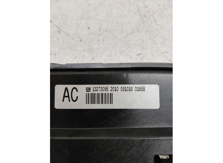 Блок управления печки/климат-контроля к Opel Insignia, 2010г.