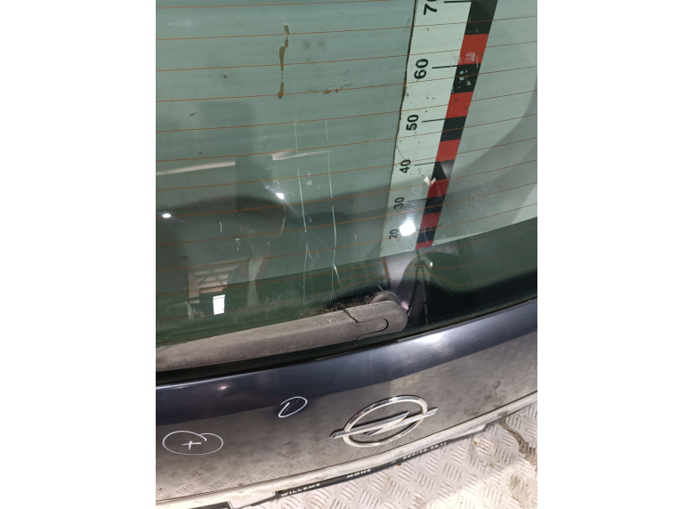 Моторчик заднего стеклоочистителя (дворника) к Opel Astra, 2007г.