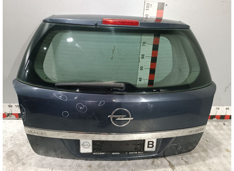 Моторчик заднего стеклоочистителя (дворника) к Opel Astra, 2007г.