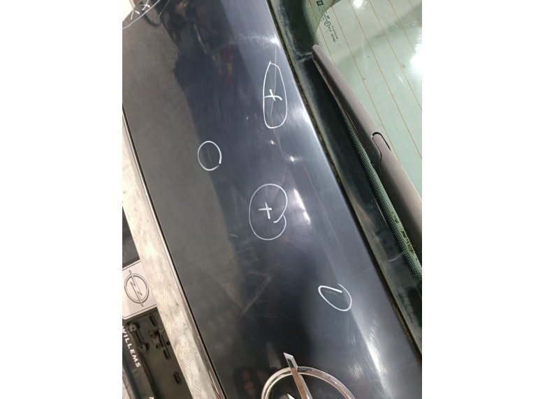 Крышка багажника (дверь 3-5) к Opel Astra, 2007г.