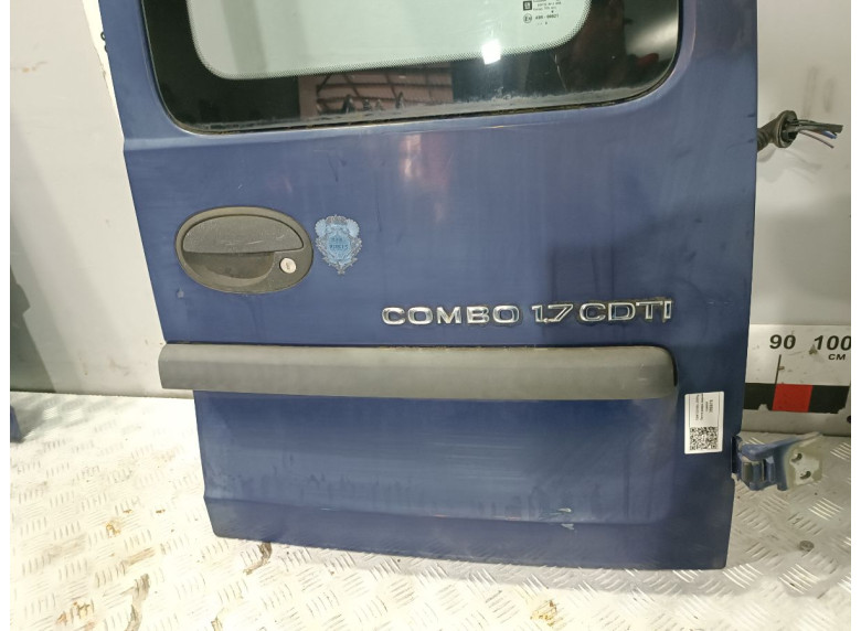 Дверь задняя распашная правая к Opel Combo, 2005г.