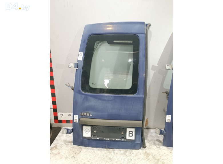 Дверь задняя распашная левая к Opel Combo undefined г.