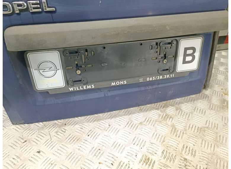 Дверь задняя распашная левая к Opel Combo, 2005г.