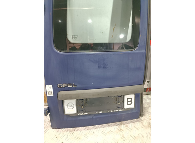 Дверь задняя распашная левая к Opel Combo, 2005г.