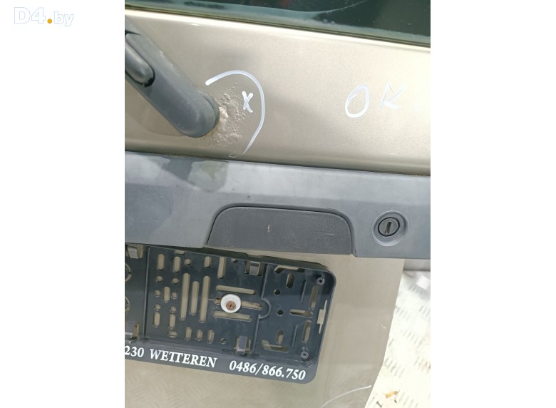 Ручка наружная распашной двери левой к Dacia Logan undefined г.