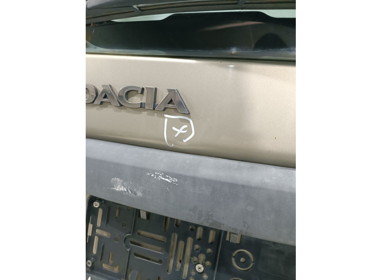Дверь задняя распашная левая к Dacia Logan, 2009г.