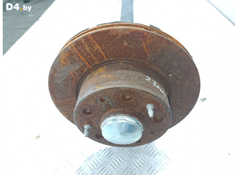 Диск тормозной задний к Fiat Ducato undefined г.