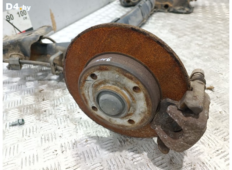 Ступица задняя левая к Opel CrosslandX undefined г.