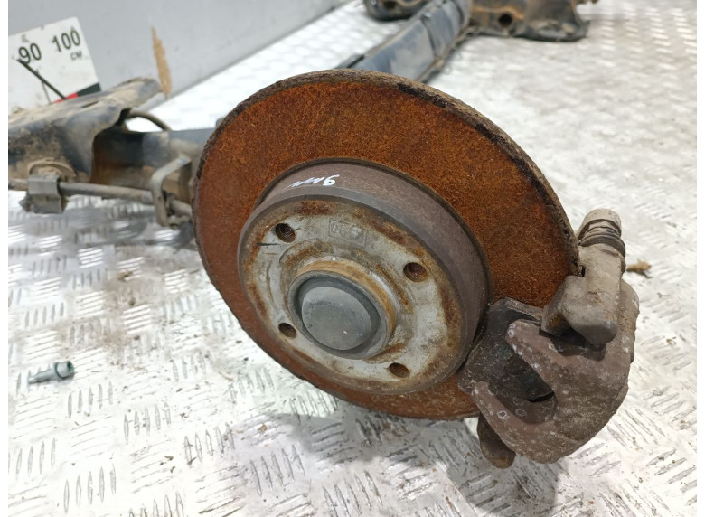 Ступица задняя левая к Opel Crossland X, 2017г.