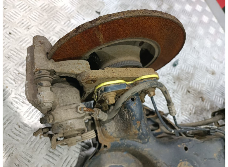 Ступица задняя левая к Opel Crossland X, 2017г.