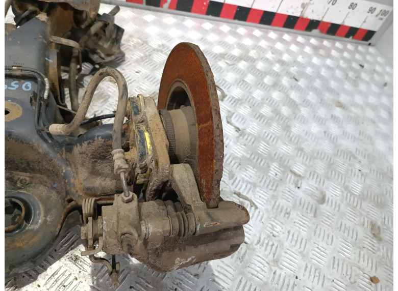 Ступица задняя правая к Opel Crossland X, 2017г.