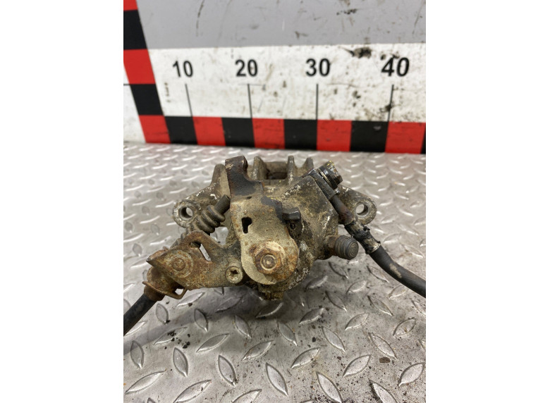 Суппорт задний левый к Volkswagen Golf, 2001г.